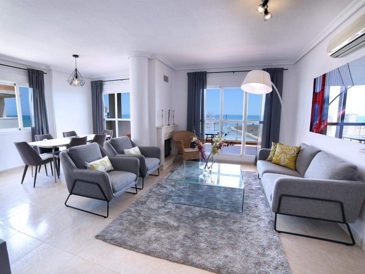 Puerto Y Mar Apartments La Manga Bagian luar foto