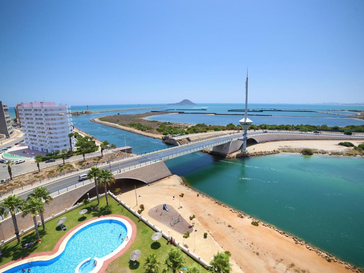Puerto Y Mar Apartments La Manga Bagian luar foto