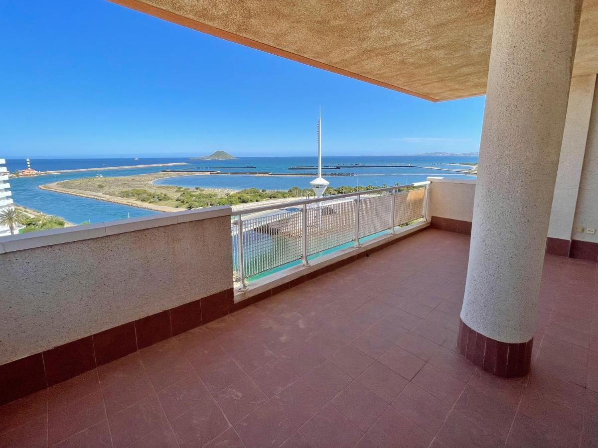 Puerto Y Mar Apartments La Manga Bagian luar foto